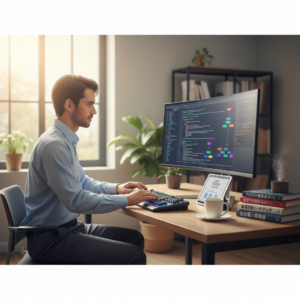 忙しい会社員でも挫折しない！プログラミング初心者が知るべき学習の基本7つのチェックリスト【費用ゼロから始める完全ガイド】